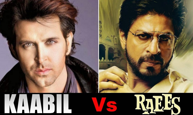 شاہ رخ خان نے ہرتیک کو پیچھے چھوڑ دیا