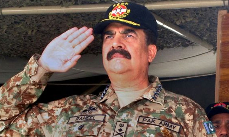 راحیل شریف اسلامی ممالک کے فوجی اتحاد کے سربراہ بن گئے