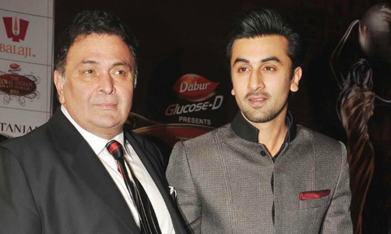 میرے اور رنبیر کے درمیان دیوار حائل ہے،رشی کپور