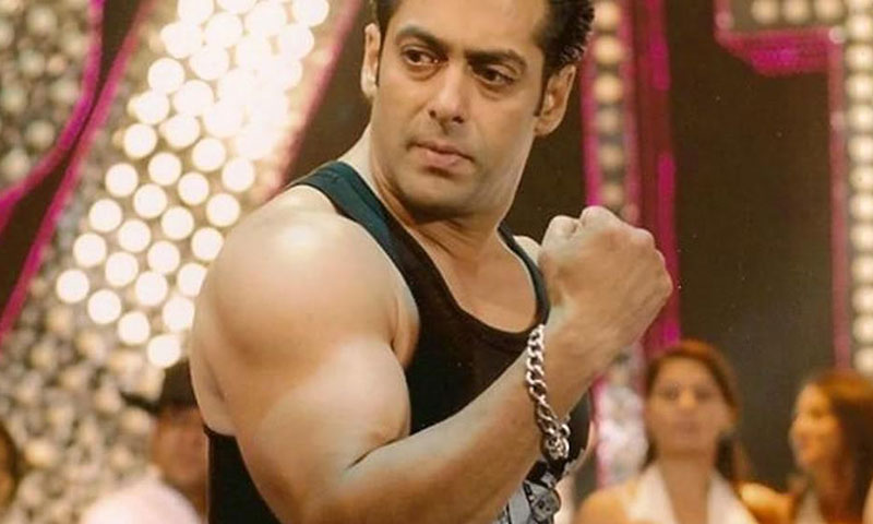 سلمان خان کو کس نے تھپڑ ماردیا ؟