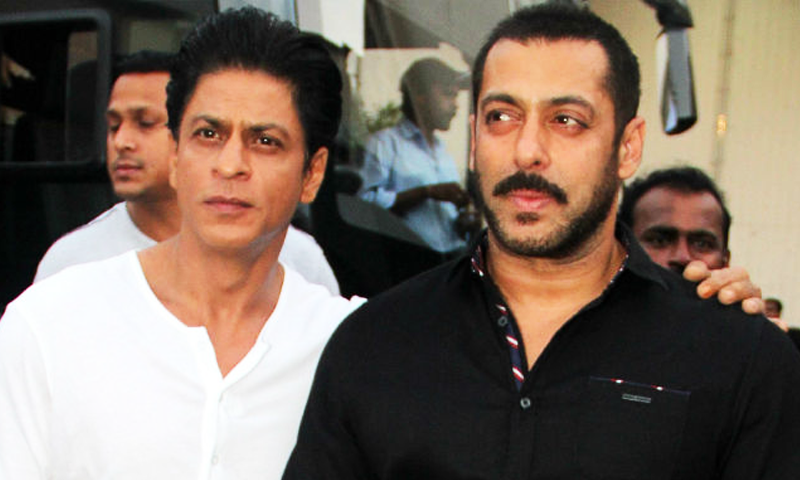 کنگ خان اور دبنگ خان مداحوں کی خواہش پوری کرنے جا رہے ہیں