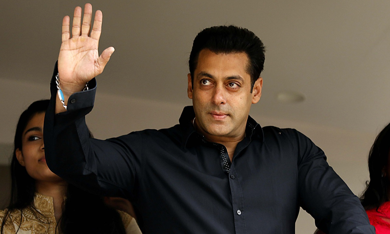 سلمان خان غیر قانونی اسلحہ رکھنے کے مقدمے میں بری