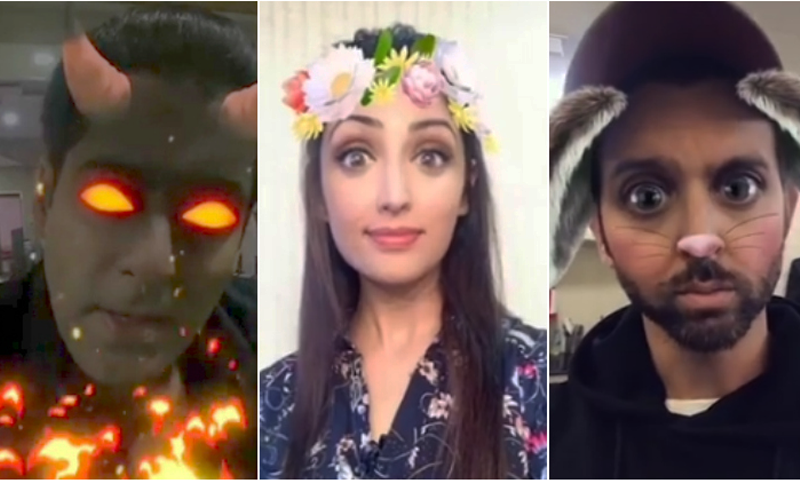 کیا آپ نے سلمان اور ہرتیک کو &nbsp;پہلے کبھی اس روپ میں دیکھا ہے؟