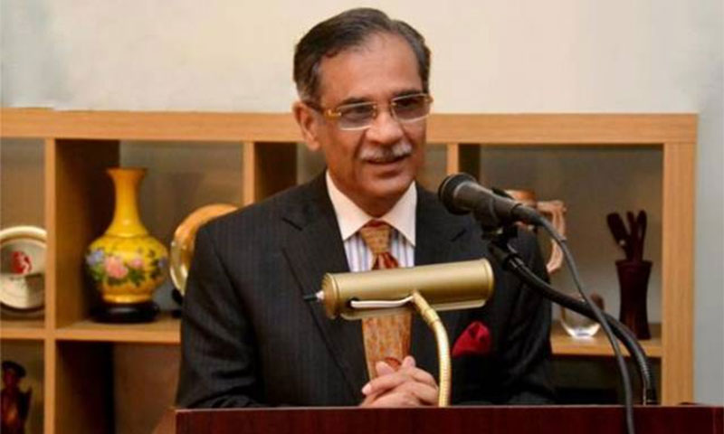 چیف جسٹس کایوٹیلیٹی اسٹورزپرغیرمعیاری گھی کی فروخت پرازخودنوٹس