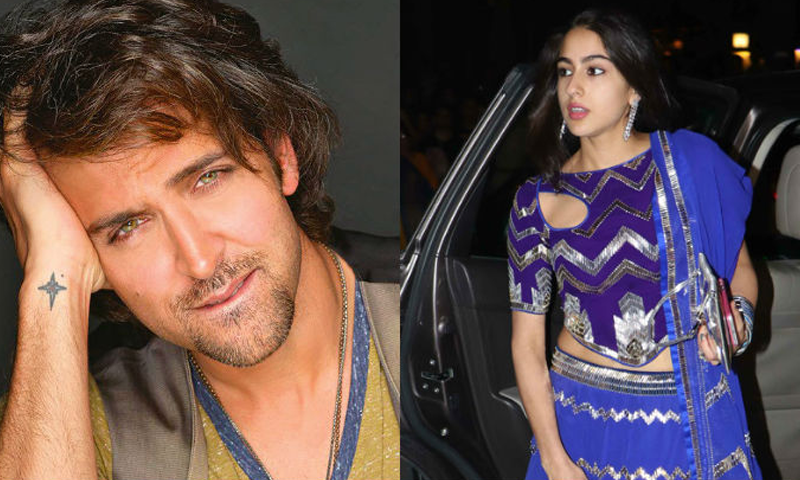 کیا واقعی ہرتیک روشن کو سیف علی خان کی بیٹی میں کوئی دلچسپی نہیں؟