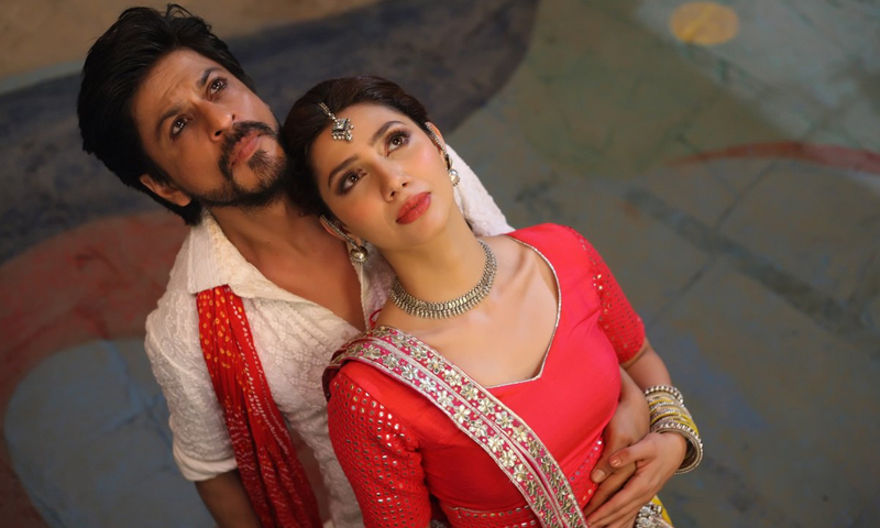 ماہرہ اور شاہ رخ کے نئے انداز نے مداحوں کے ہوش اُڑادئیے