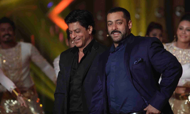 شاہ رخ خان نے سلمان کو مات دیتے ہوئے یہ اعزاز بھی اپنے نام کرلیا