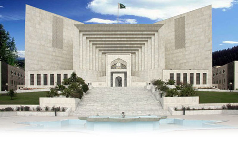 اورنج لائن منصوبہ کیس کی سماعت کرنے والا سپریم کورٹ کا بینچ ٹوٹ گیا