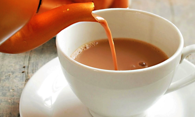 چائے بنائے آپ کو خوبصورت