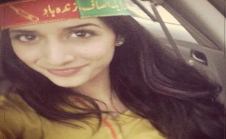 وہ پاکستانی فنکار جو کہ پی ٹی آئی سے متاثر ہیں۔