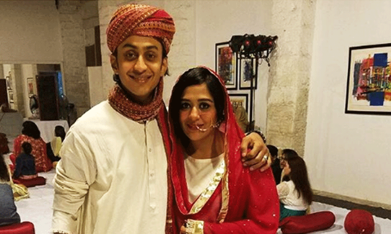 معروف اداکارہ &nbsp;یسریٰ رضوی کی شادی کی خوبصورت تصاویر