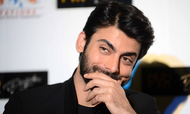 فواد خان راک بینڈ کا حصہ تھے