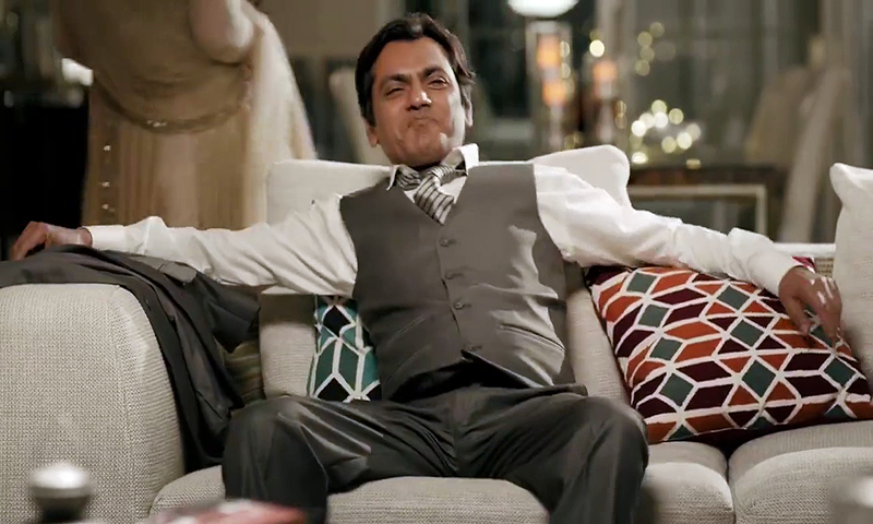 نوازالدین صدیقی اب پاکستانی اشتہار میں بھی