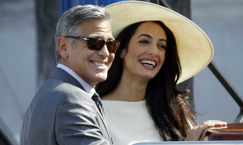 ہالی وڈ اسٹار جارج کلونی &nbsp;جلد جڑواں بچوں کے والد بننے والے ہیں