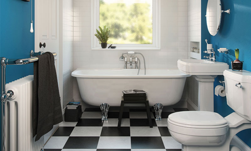 باتھ روم کی صفائی کے چند کارآمد طریقے