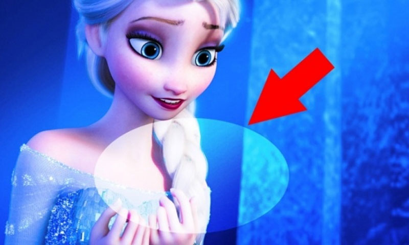 اینی میٹڈ فلموں میں نظرانداز کی جانے والی واضح غلطیاں