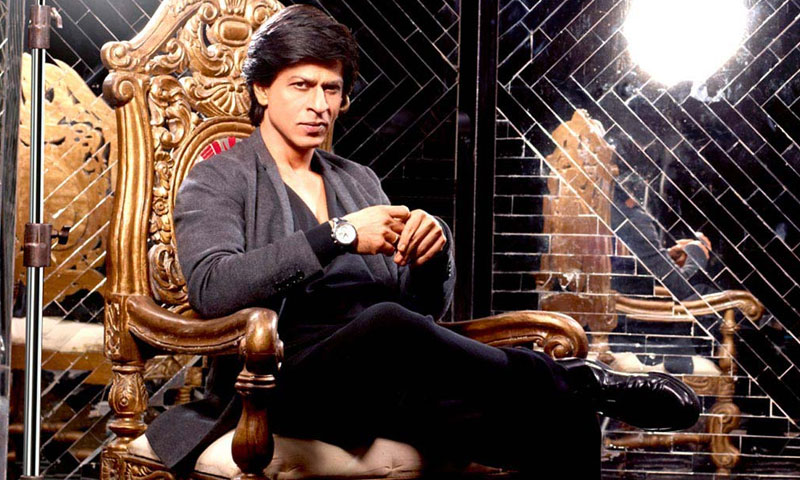 شاہ رخ نےثابت کردیا&nbsp;کہ وہ'دلوں کے بادشاہ'ہیں