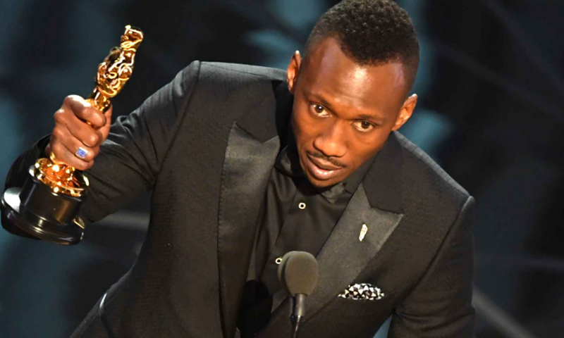 آسکر: فلم مون لائٹ کے مہر  شالا بہترین معاون اداکار قرار