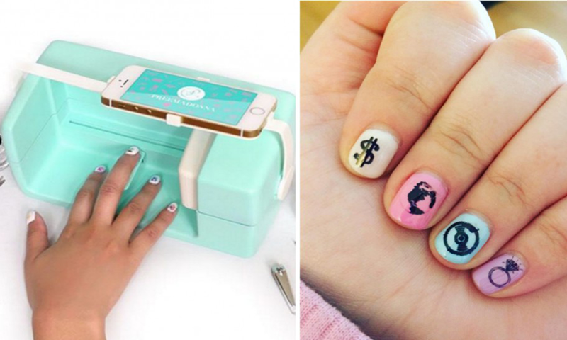 نیل بوٹ سے ناخنوں پر خوبصورت ڈیزائنز پرنٹ کریں