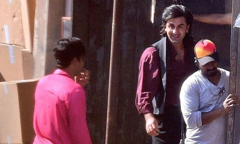 رنبیر کپور نے خود کو اس حد تک تبدیل کرلیا کہ پہچاننا مشکل ہوگیا