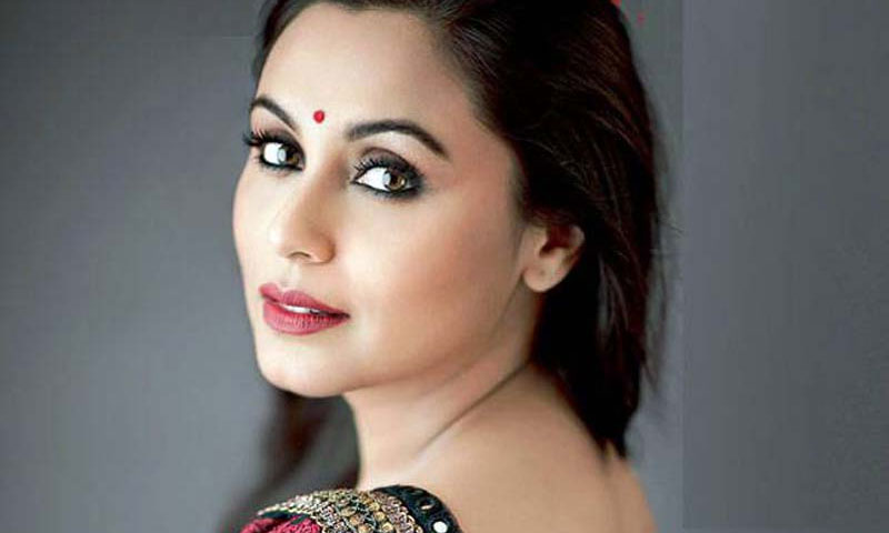 رانی&nbsp; مکھرجی کے مداحوں کے لیے خوشخبری