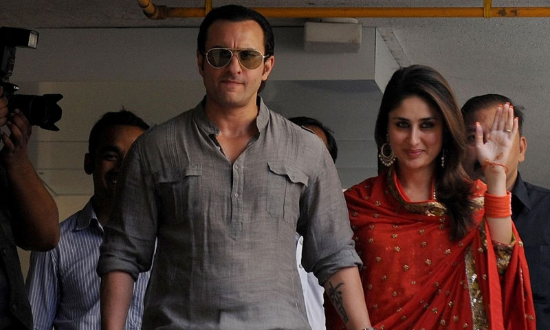 جب کرینہ نے سیف کی پہلی شادی میں شرکت کی