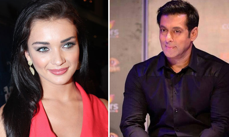 کیا اب سلمان کی زندگی میں لولیا کہ جگہ اس نئی اداکارہ نے لے لی ہے؟