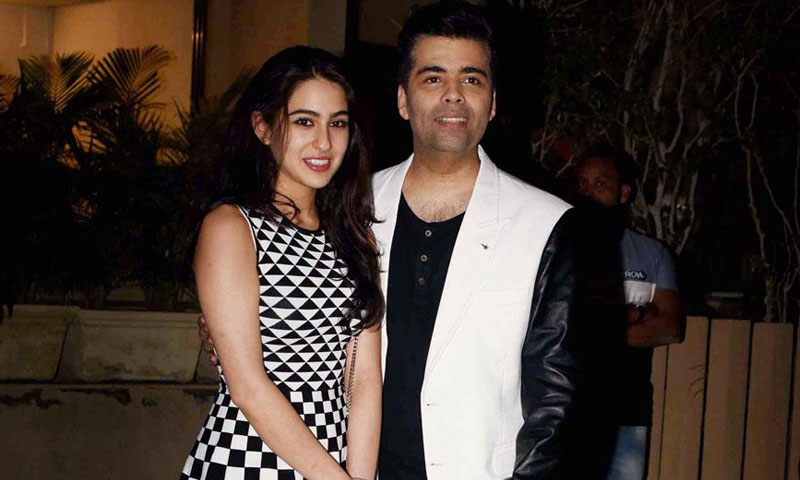 سارہ علی خان نے لیاایک بار پھر یوٹرن