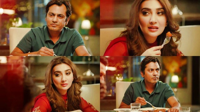 نوازالدین اورعائشہ خان کےاشتہار نے ایک بار پھر دھوم مچادی