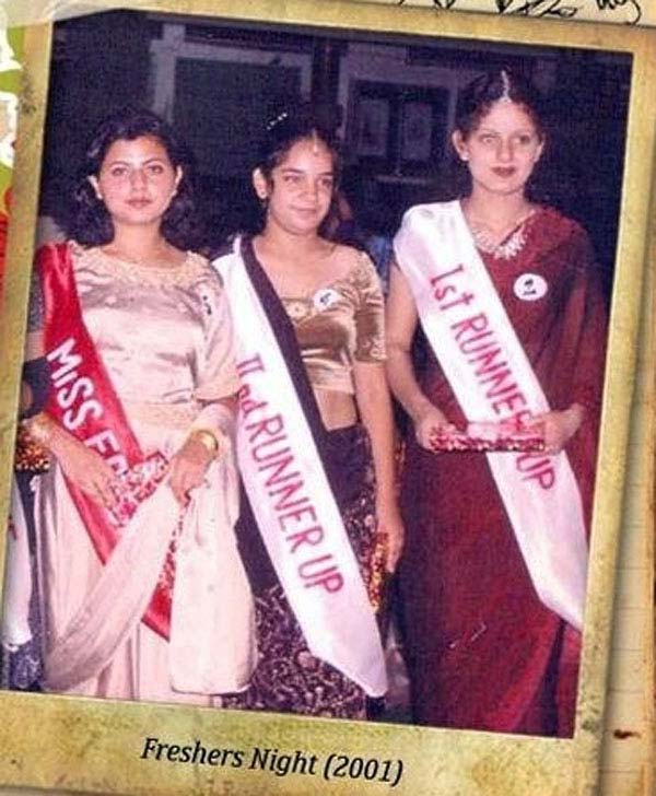 کنگنارناوت کے بچپن کی چند یادگار تصاویر