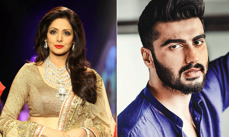 سری دیوی میری ماں نہیں،صرف &nbsp;میرے والد کی بیوی ہیں،ارجن کپور