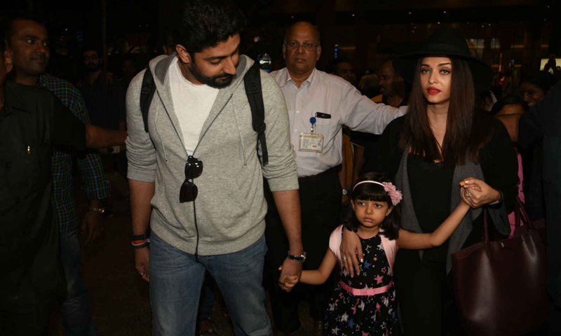 بیٹی کی وجہ &nbsp;سےایشوریا&nbsp; اور ابھیشیک کے درمیان شدید اختلافات