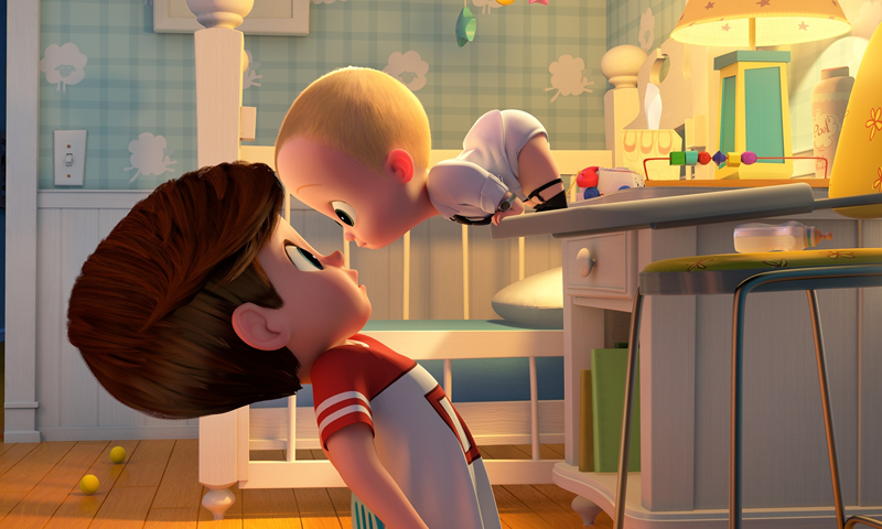 ہالی وڈ فلم "دی باس بے بی"رواں ہفتےلوگوں کو ہنسانے آرہی ہے