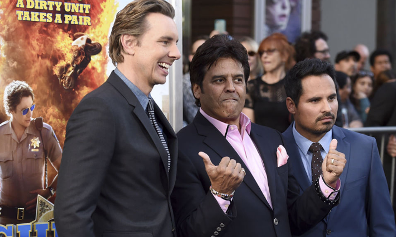 ہالی ووڈ فلم چپس کا رنگارنگ پریمیئر