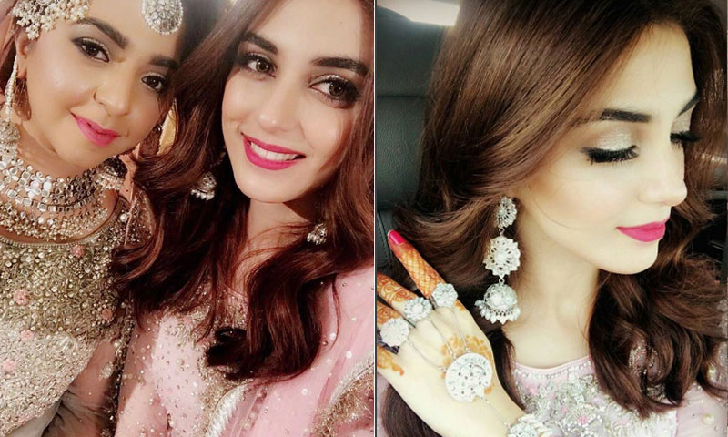 مایا علی کی اپنے بھائی کے نکاح کے موقع پرلی گئی خوبصورت تصاویر