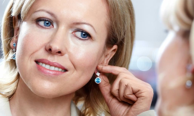 اپنے چہرے کے حساب سے جھمکیاں پہنیں