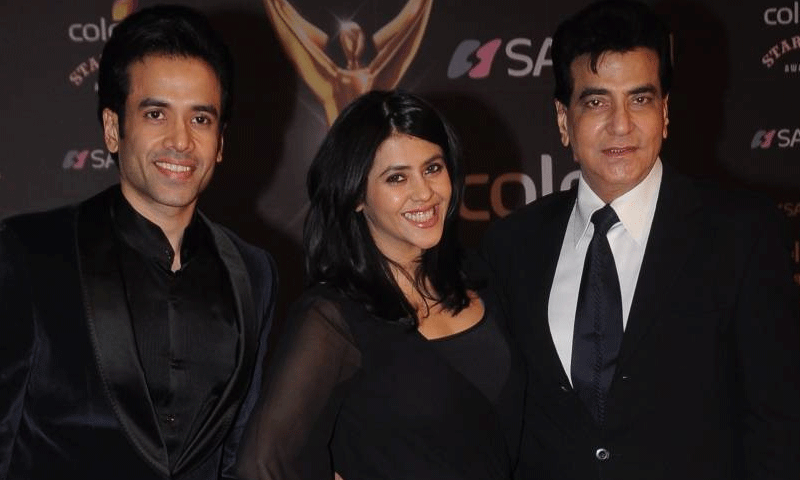 معروف اداکار جتیندرا کے گھر کے اہم فرد نے خودکشی کرلی