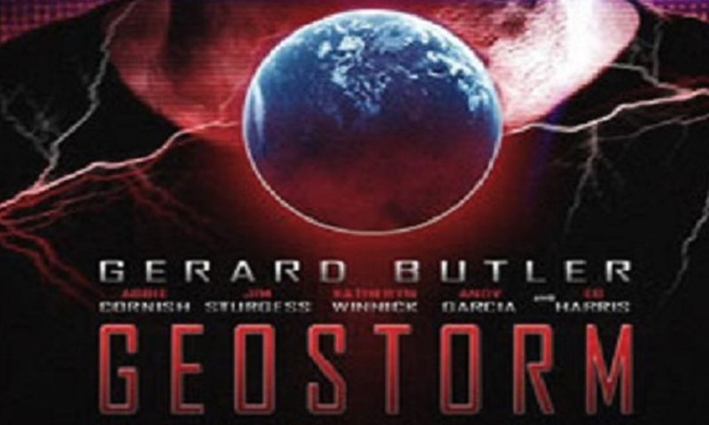 ہولی وڈ فلم جیو اسٹورم کا ٹریلر جاری