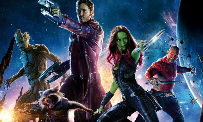 ہولی وڈ فلم گارڈینز آف گلیکسی کے سکوئل کا ٹریلر