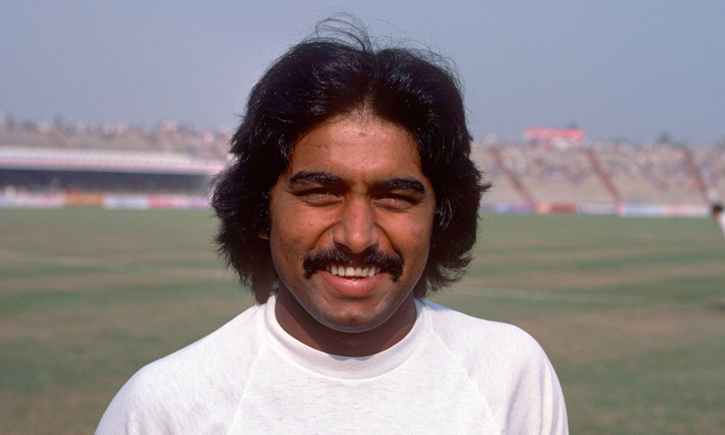 بھارت کیخلاف ٹیسٹ میچ میں جاوید میانداد نے کیا کیا؟