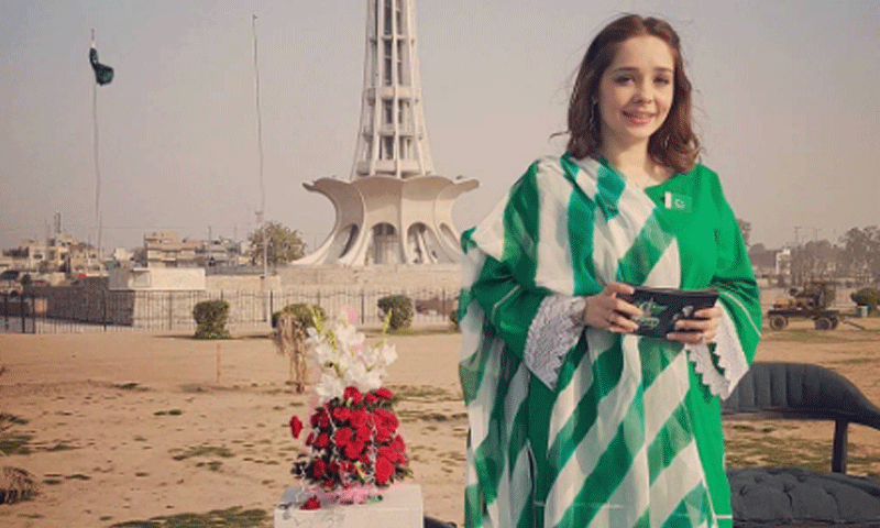 پاکستانی اداکاراؤں نے منایا 23 مارچ خاص انداز سے