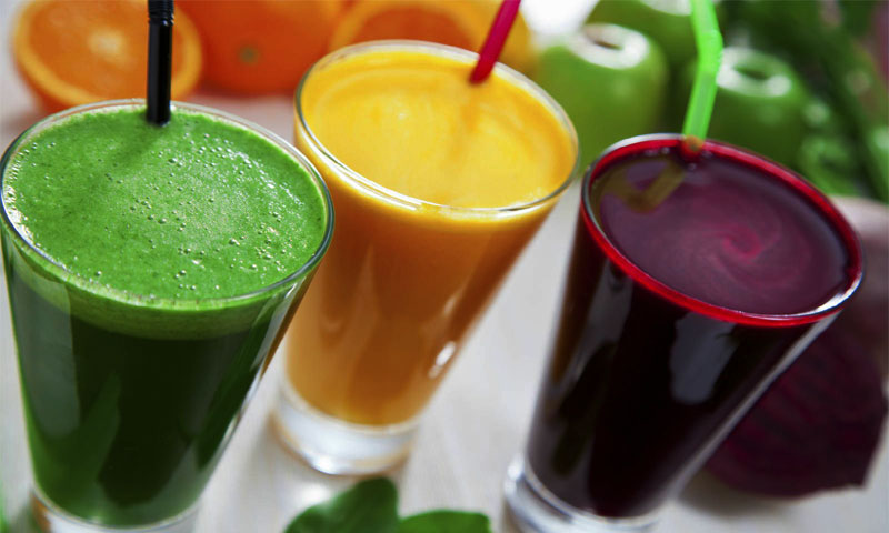 جسم میں خون کی کمی کوپوراکرنے والے 3 جادوئی جوس