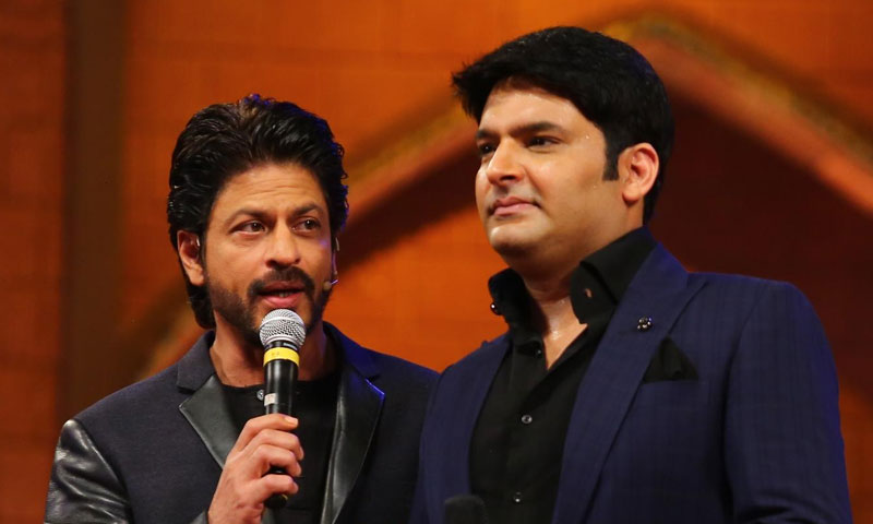 شاہ رخ کے ساتھ جو آج تک کوئی نہ کرسکا کپل &nbsp;شرمانے کردکھایا