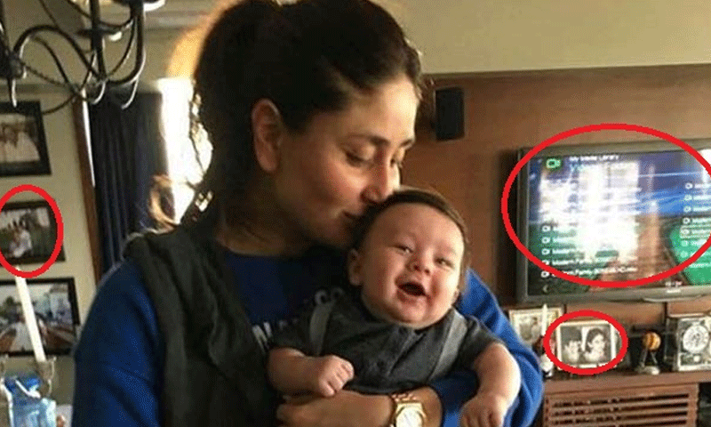 کرینہ اور تیمور کی وائرل تصویر میں موجود خفیہ اشاروں کی حقیقت کیا ہے؟