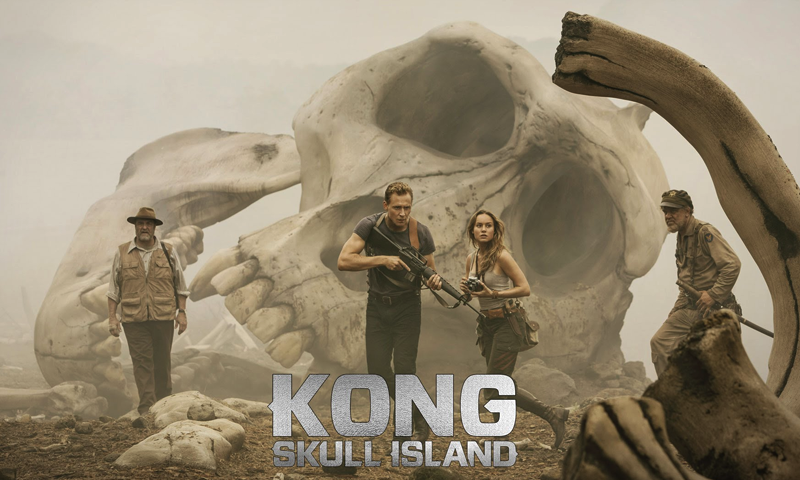 ہالی وڈ فلم کانگ: اسکل آئی لینڈ نے باکس آفس پر تہلکہ مچادیا