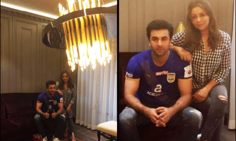 شاہ رخ خان کی بیوی نے میرے گھر کو جنت بنادیا،رنبیر کپور