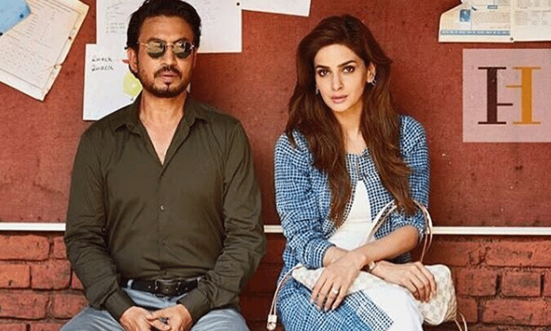 فلم 'ہندی میڈیم'میں صباء قمر کے دلکش انداز نے دل جیت لیے