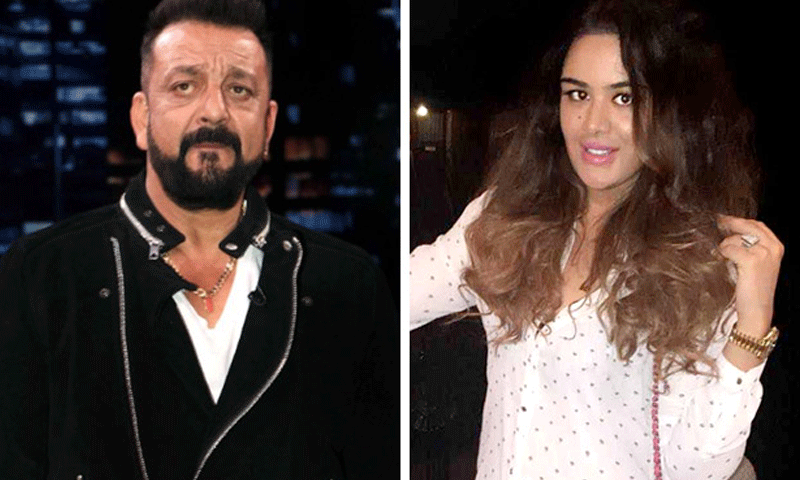 سنجے دت نے بیٹی کو اداکارہ بننے پر سخت سزا سنادی