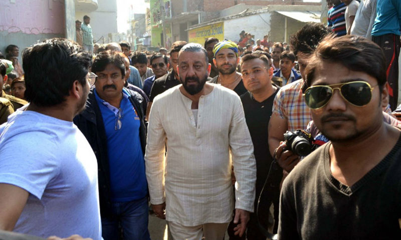 سنجے دت کو 'تاج محل' کے قریب شوٹنگ کرنا مہنگا پڑ گیا