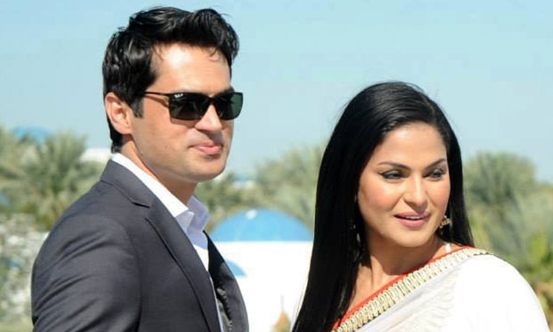 وینا ملک اوراسد خٹک کے درمیان صلح ہوگئی؟